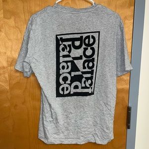 PALACE GREY T SHIRT (Size M)